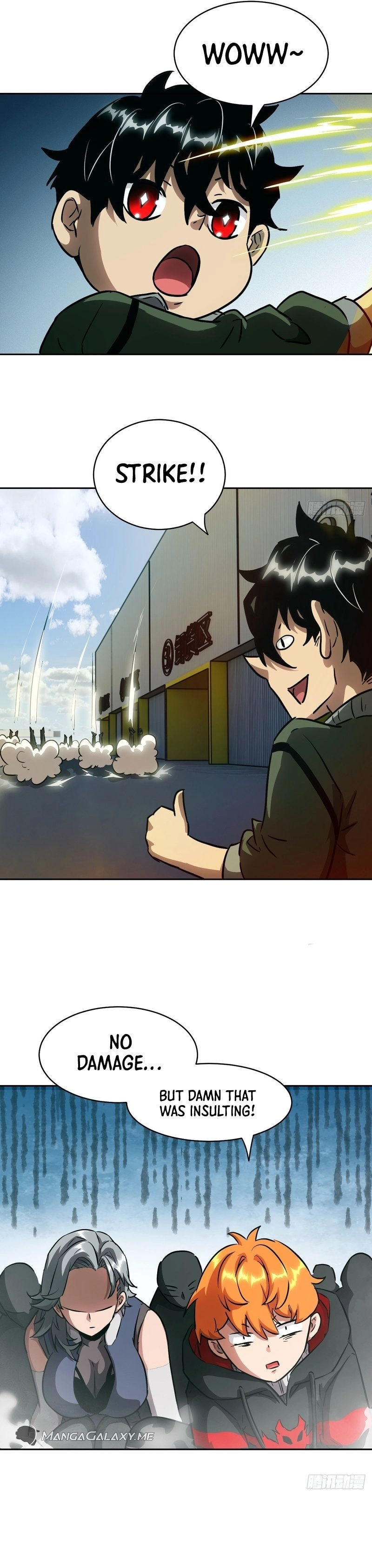 Left Handed Mutation Chapter 58 Page 13