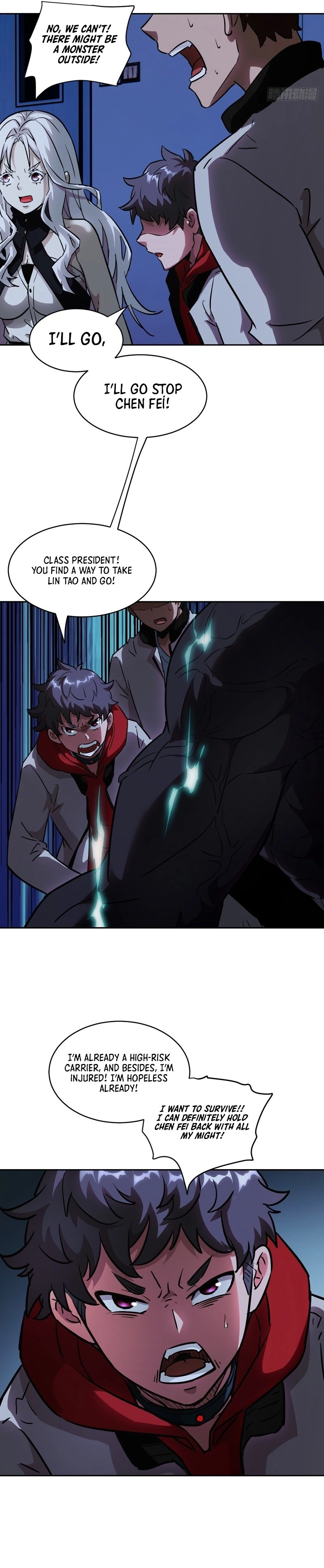 Left Handed Mutation Chapter 58 Page 22