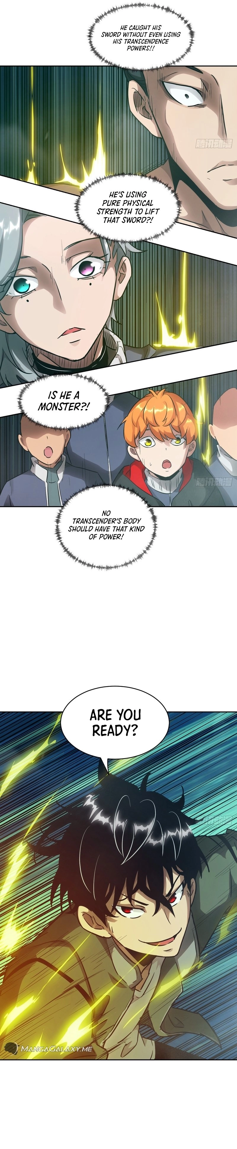 Left Handed Mutation Chapter 58 Page 9