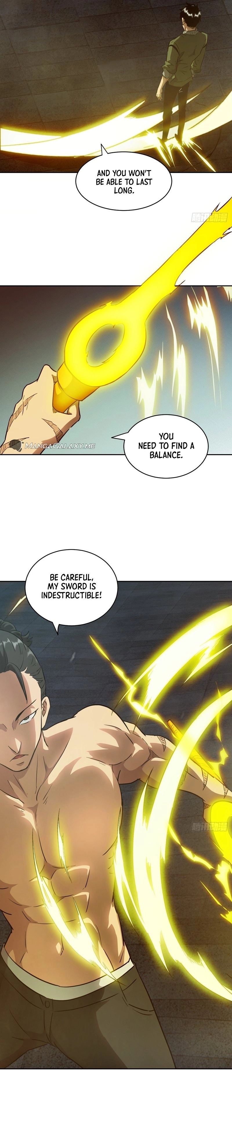 Left Handed Mutation Chapter 58 Page 5