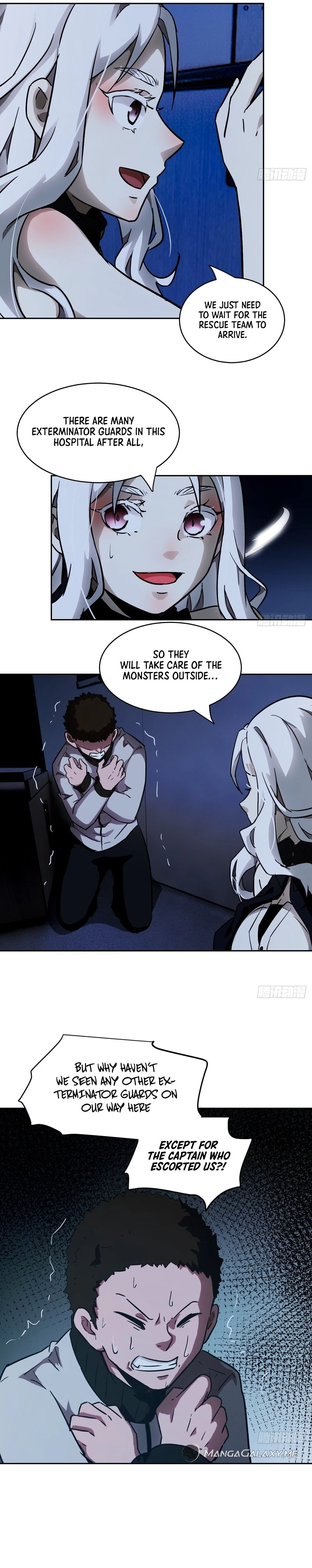Left Handed Mutation Chapter 58 Page 17