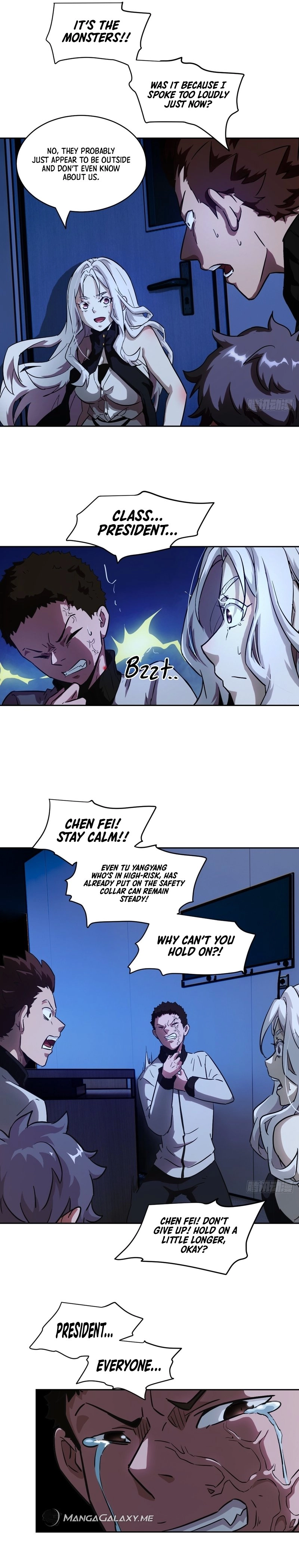 Left Handed Mutation Chapter 58 Page 19