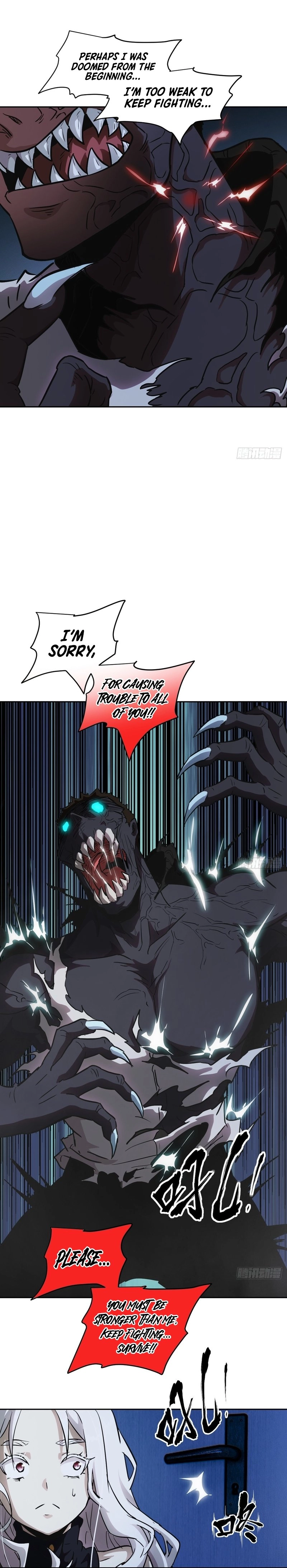 Left Handed Mutation Chapter 58 Page 20