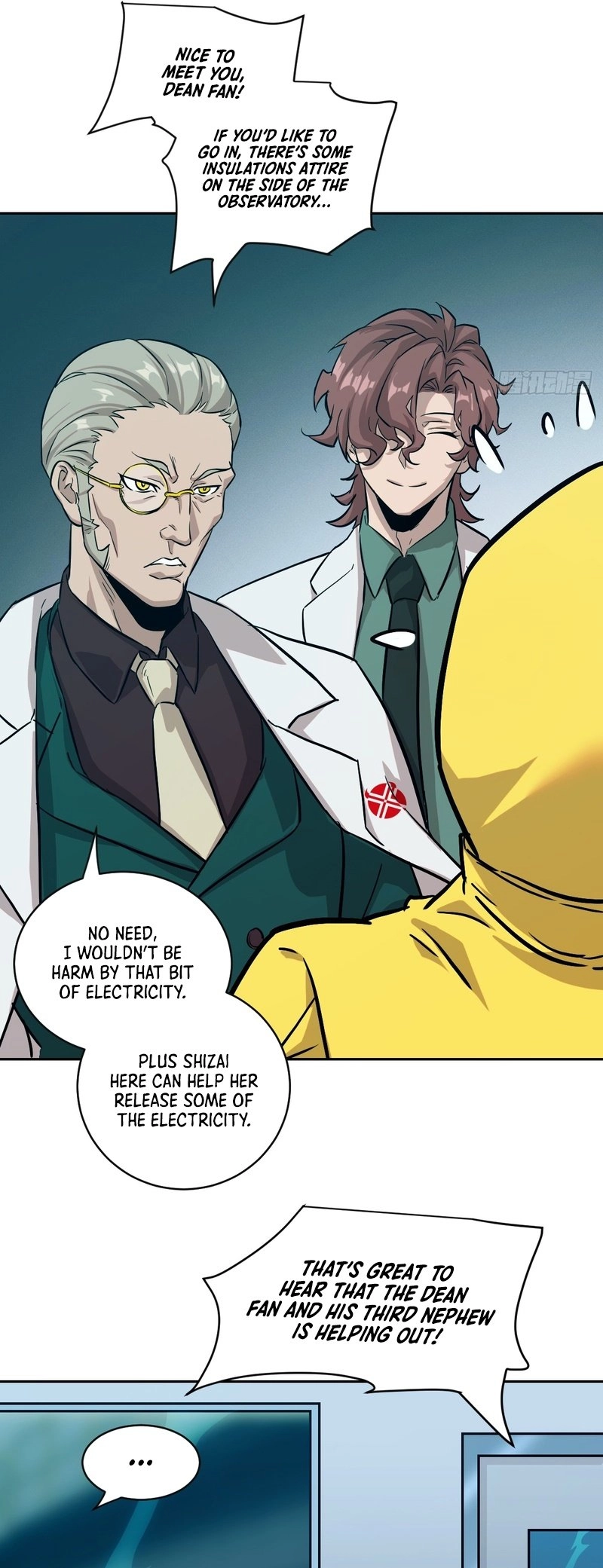 Left Handed Mutation Chapter 5 Page 16