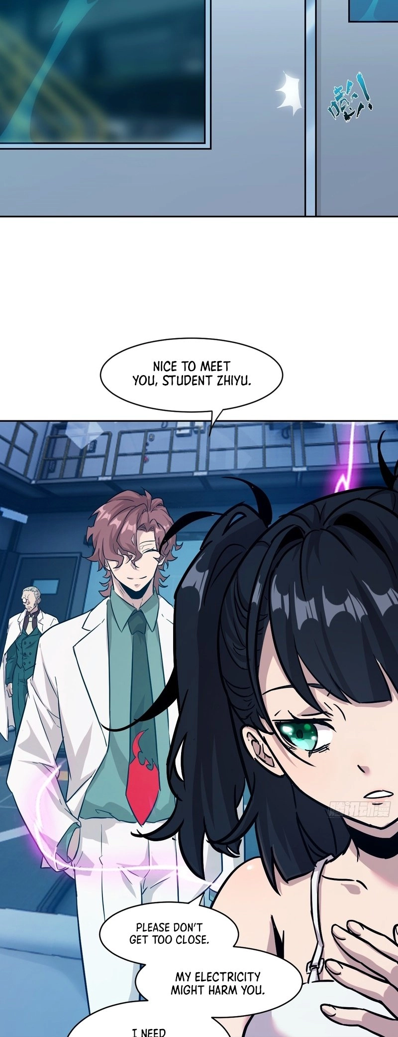 Left Handed Mutation Chapter 5 Page 17