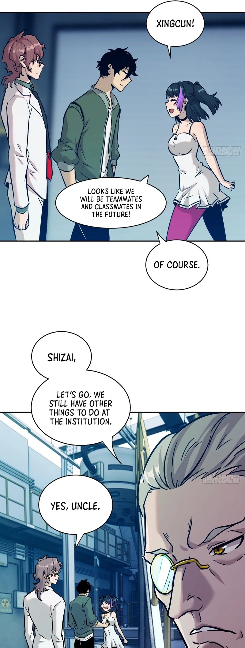 Left Handed Mutation Chapter 5 Page 25