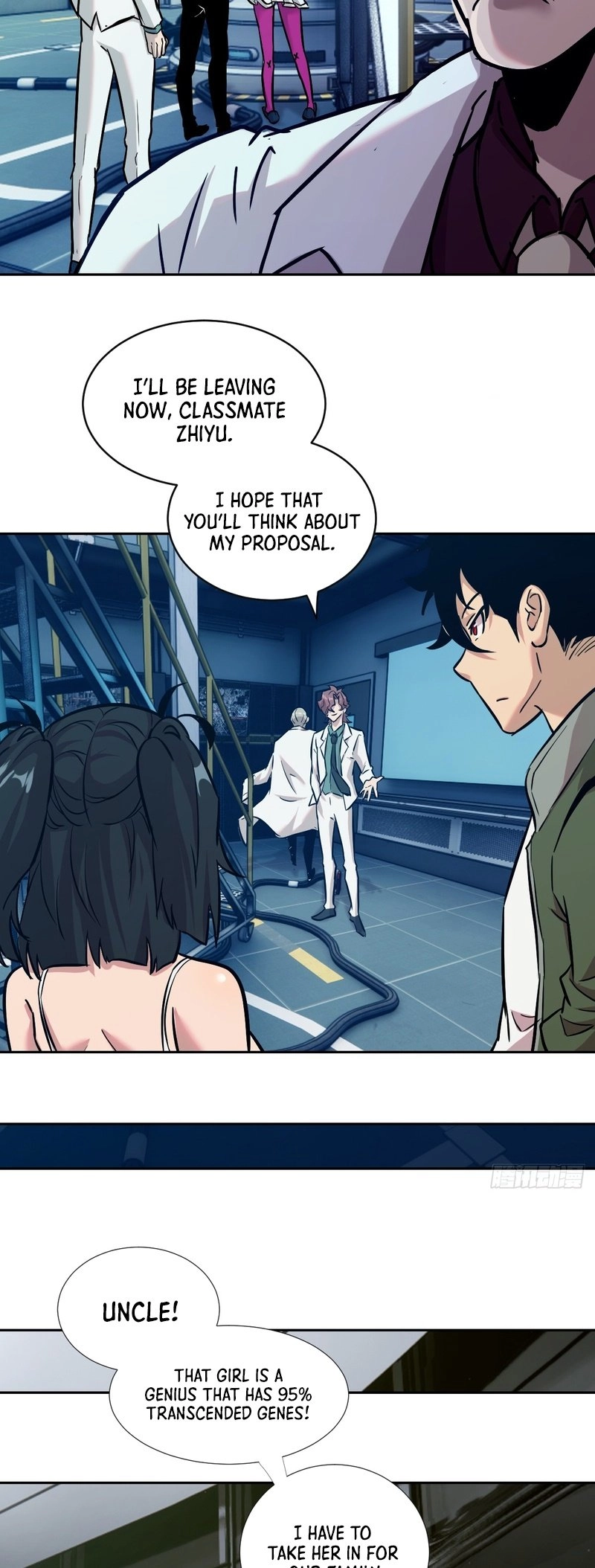 Left Handed Mutation Chapter 5 Page 26