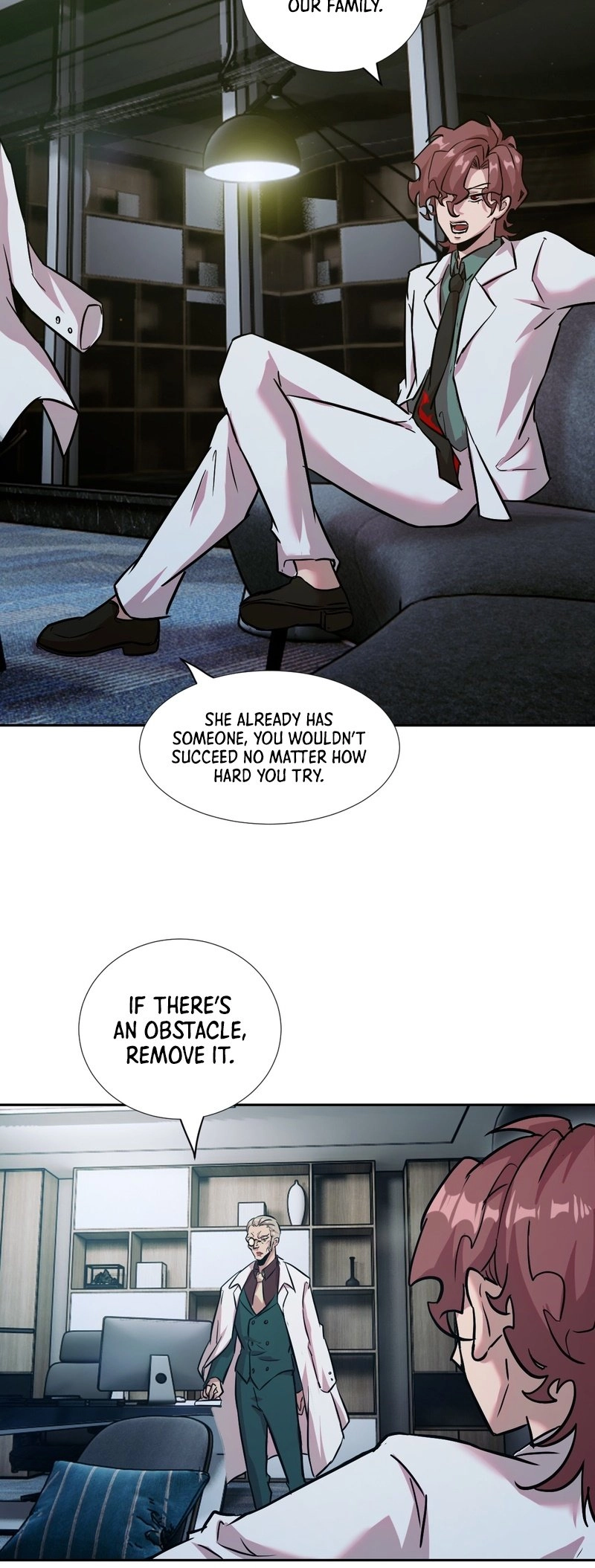 Left Handed Mutation Chapter 5 Page 27