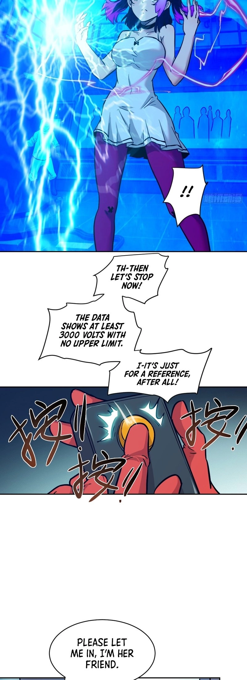 Left Handed Mutation Chapter 5 Page 14