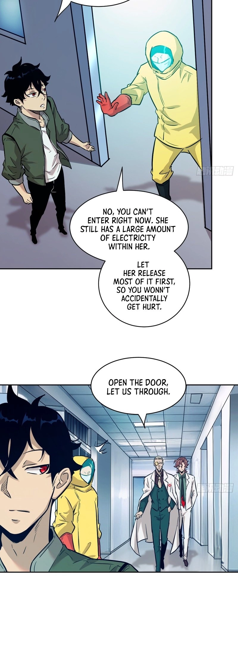 Left Handed Mutation Chapter 5 Page 15