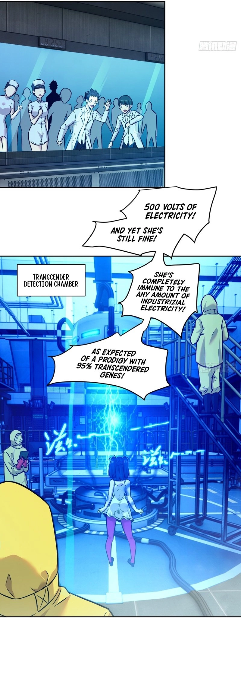 Left Handed Mutation Chapter 5 Page 7