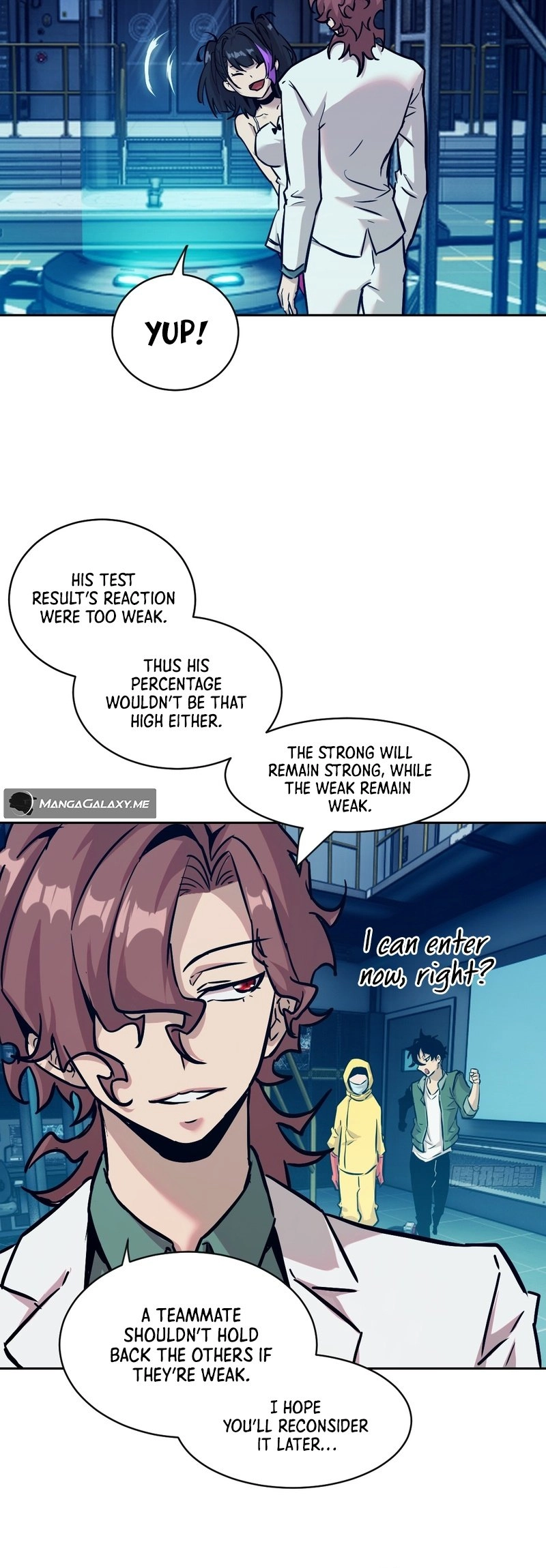 Left Handed Mutation Chapter 5 Page 24