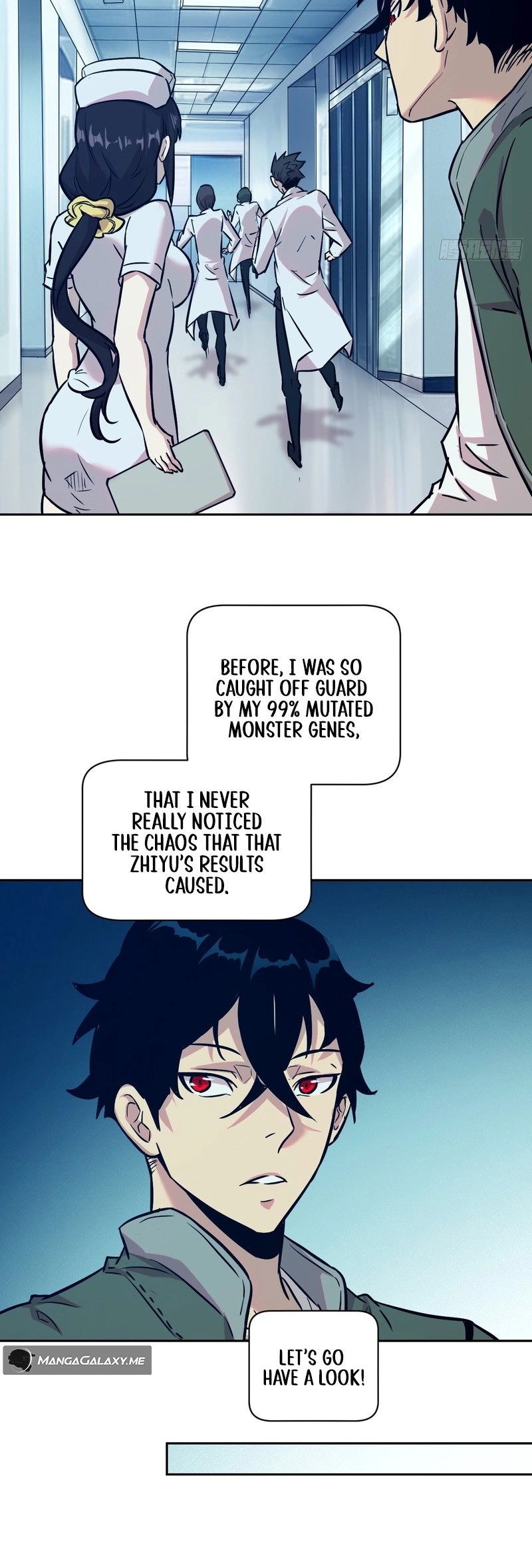Left Handed Mutation Chapter 5 Page 6
