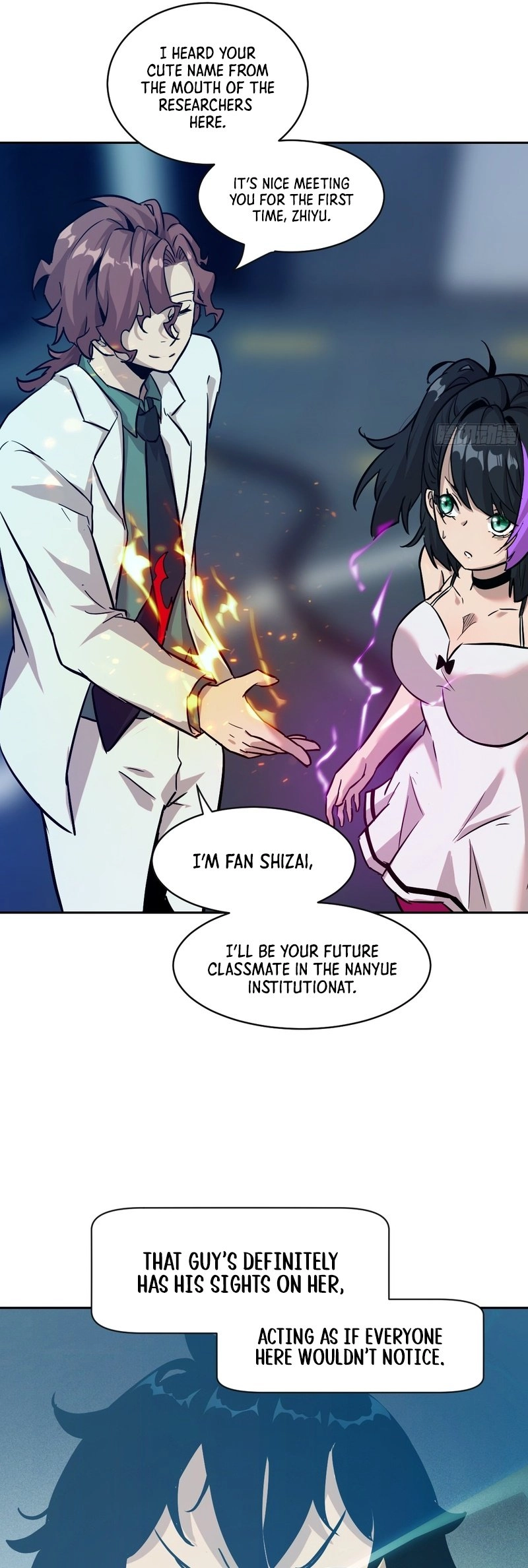 Left Handed Mutation Chapter 5 Page 19