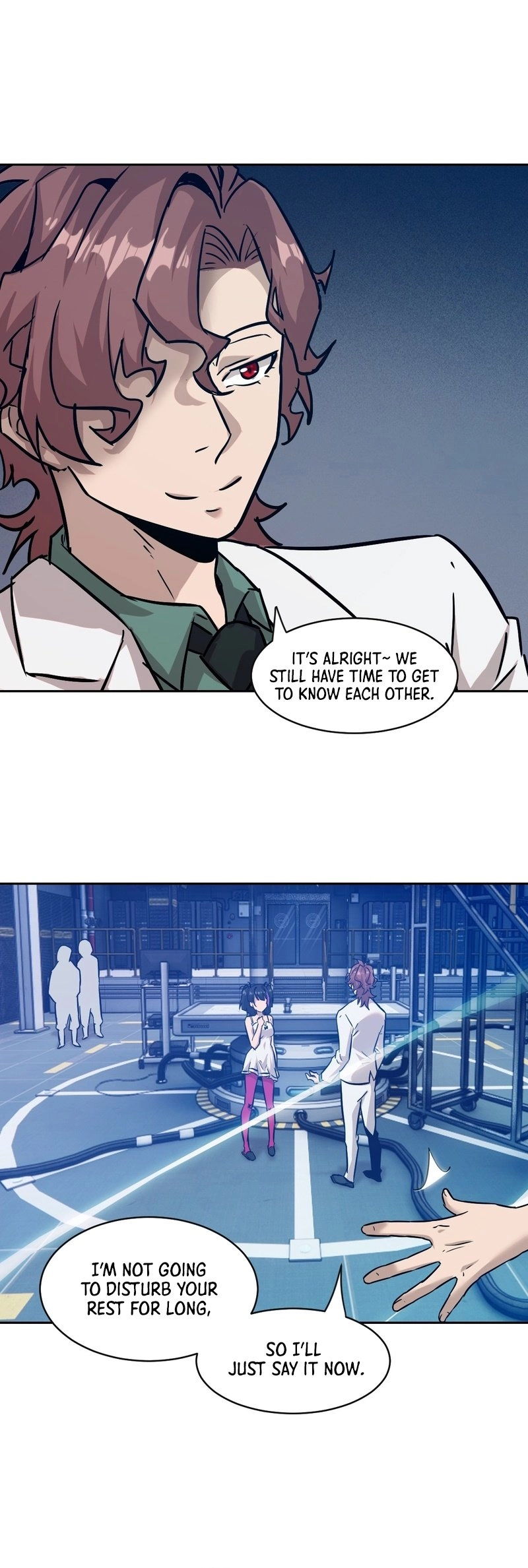 Left Handed Mutation Chapter 5 Page 21
