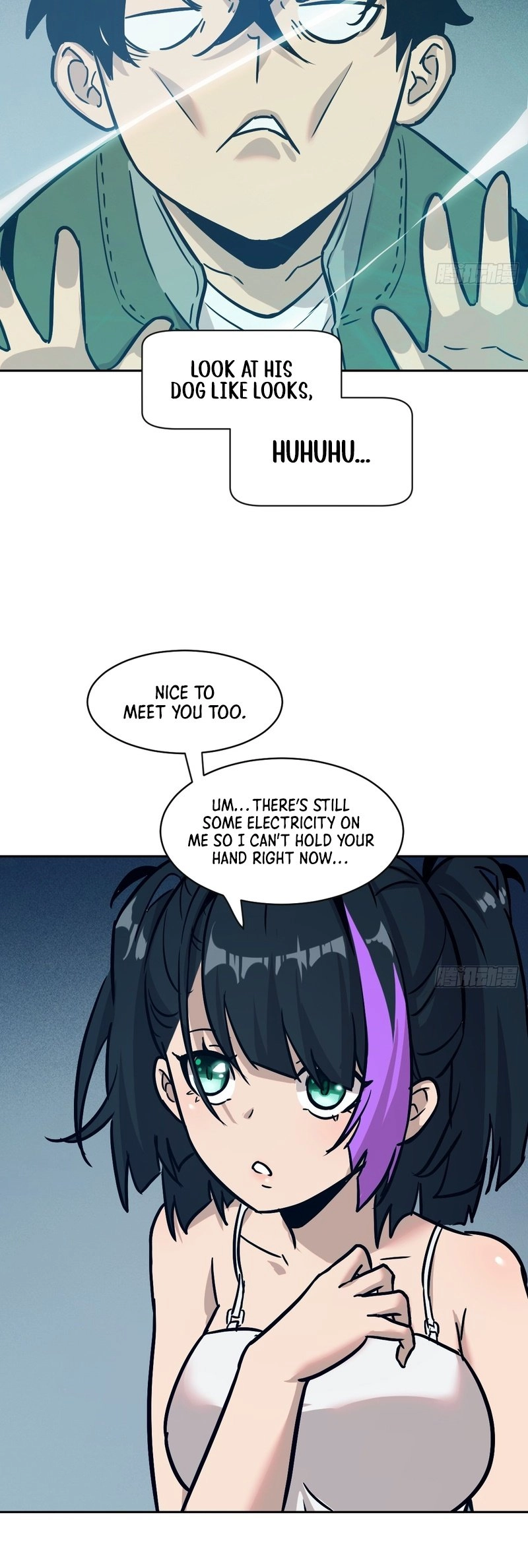 Left Handed Mutation Chapter 5 Page 20