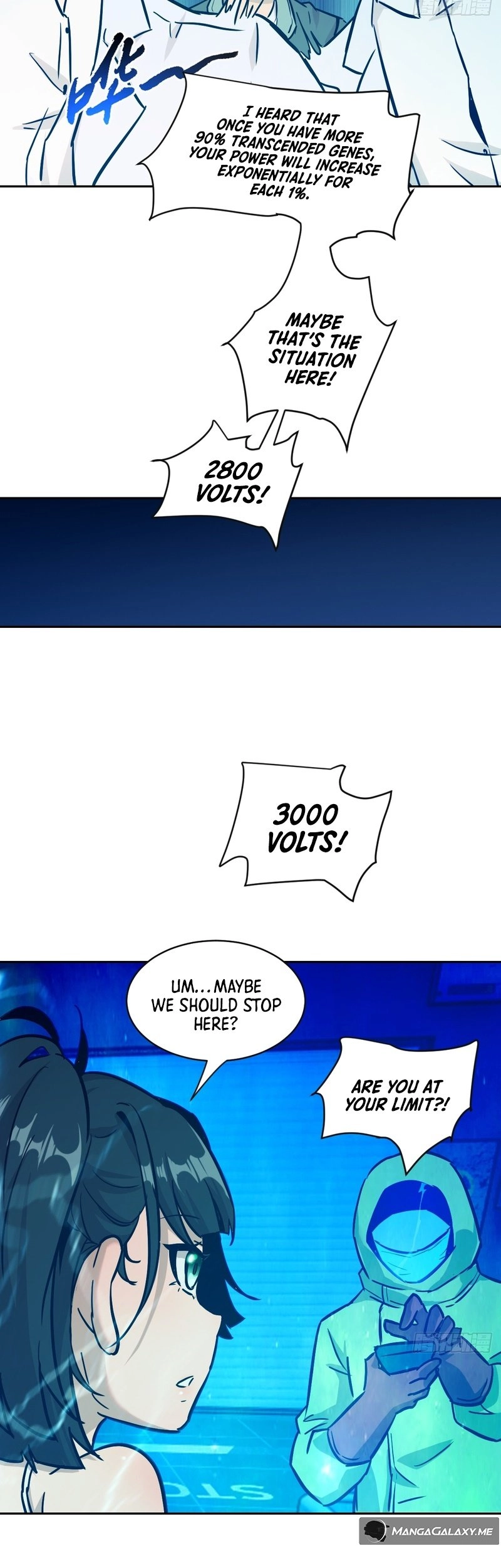 Left Handed Mutation Chapter 5 Page 12