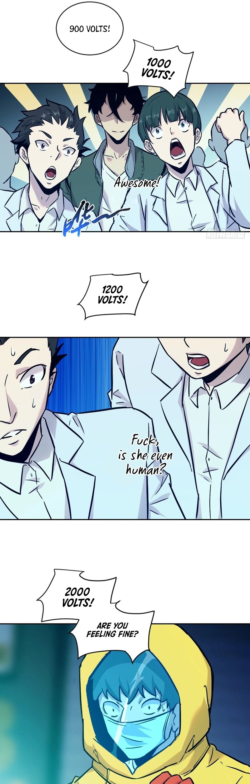 Left Handed Mutation Chapter 5 Page 10