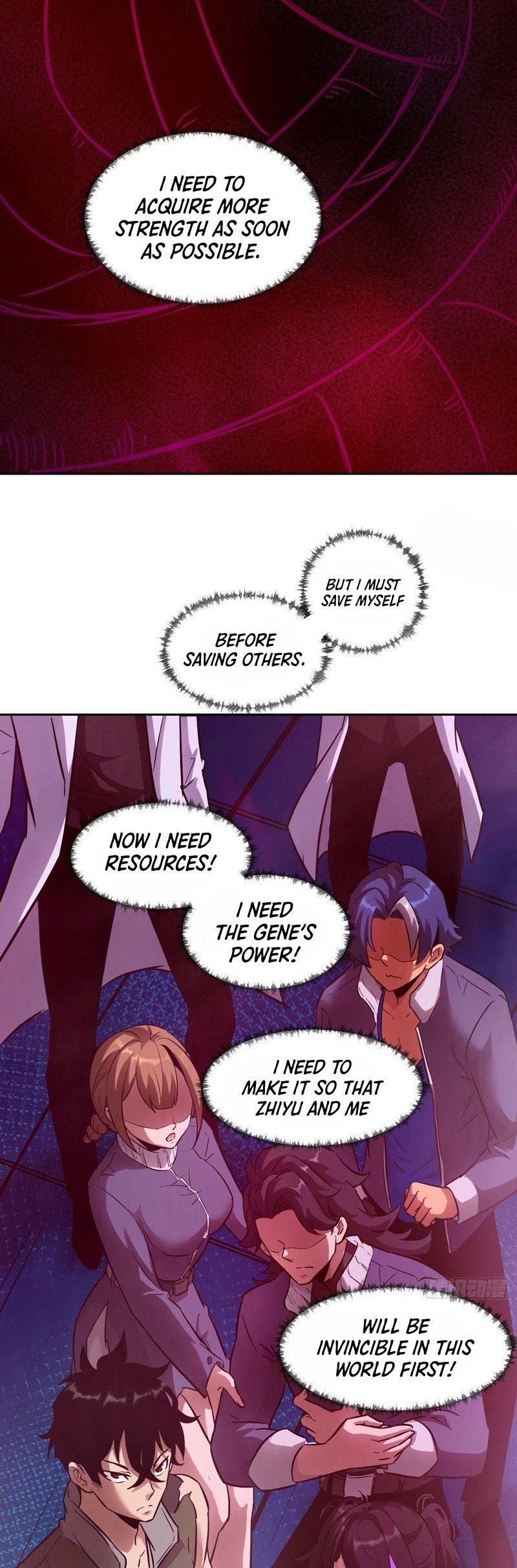 Left Handed Mutation Chapter 16 Page 22