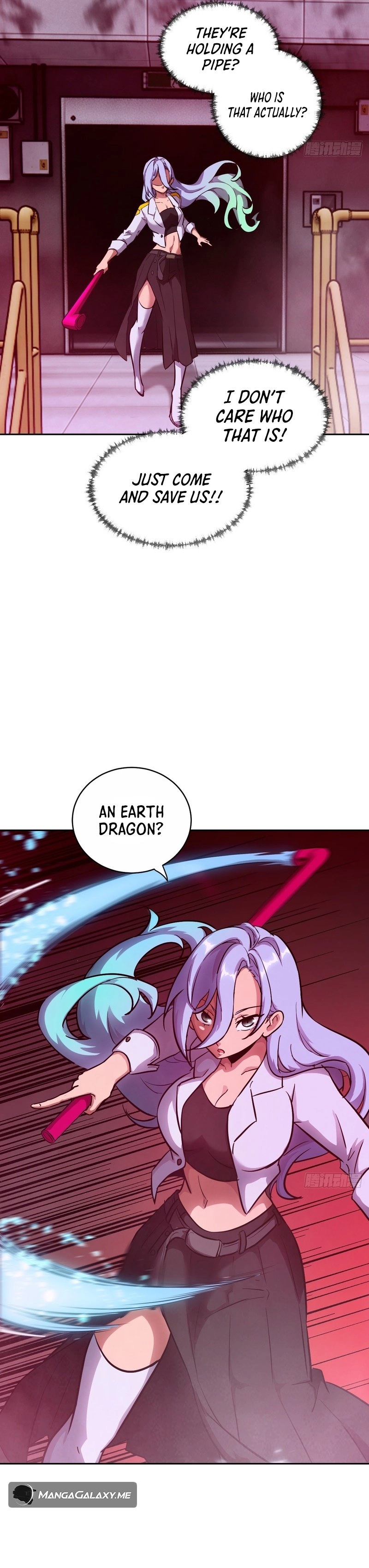 Left Handed Mutation Chapter 16 Page 6