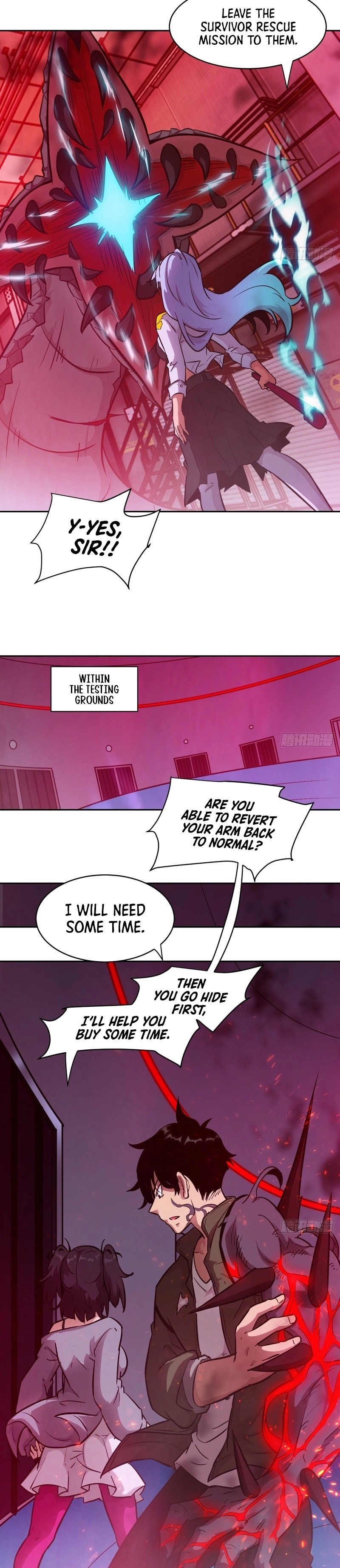 Left Handed Mutation Chapter 16 Page 11