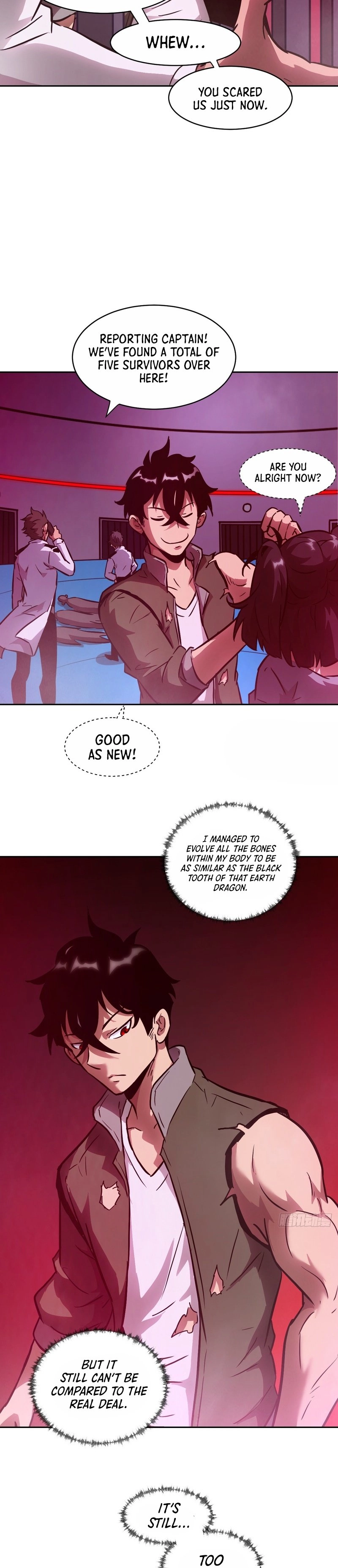 Left Handed Mutation Chapter 16 Page 19