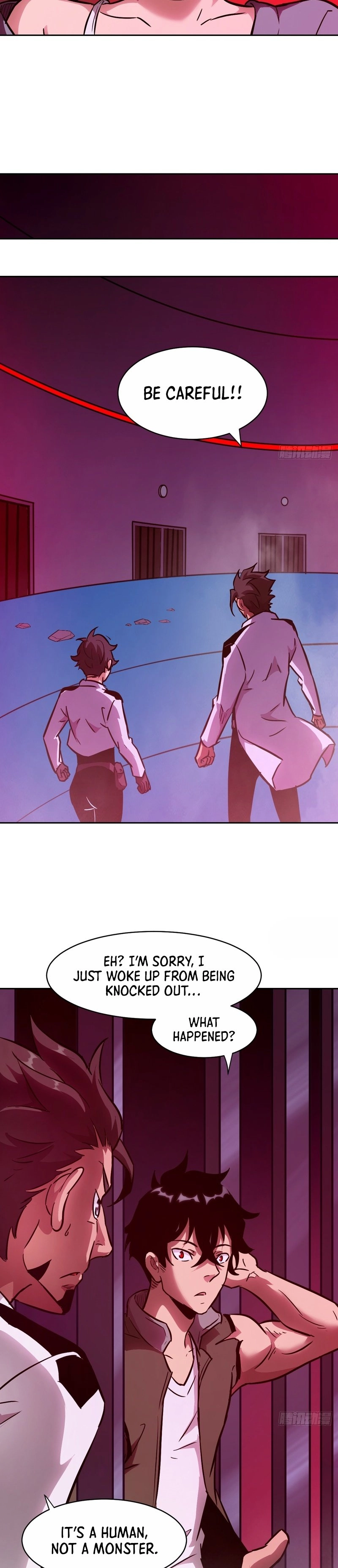 Left Handed Mutation Chapter 16 Page 18