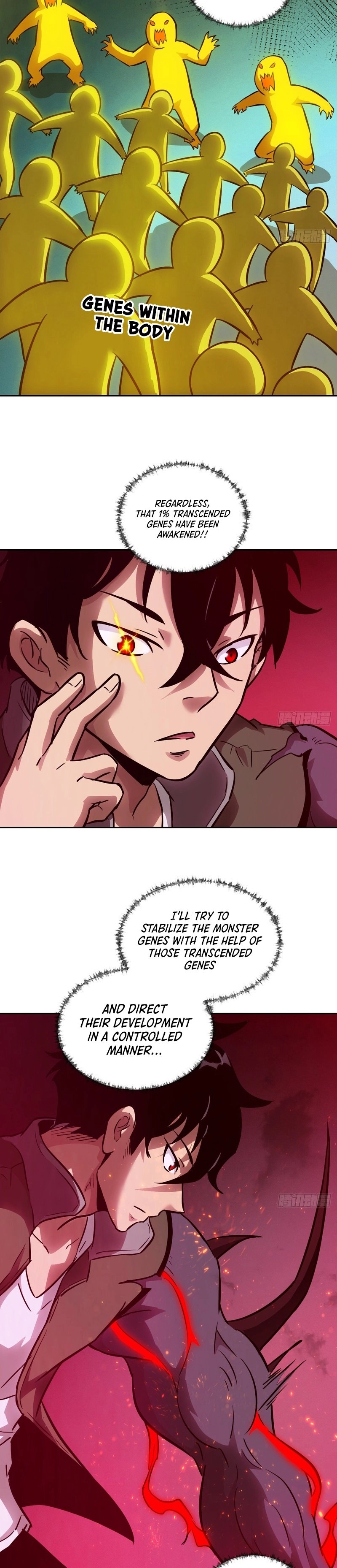 Left Handed Mutation Chapter 16 Page 14