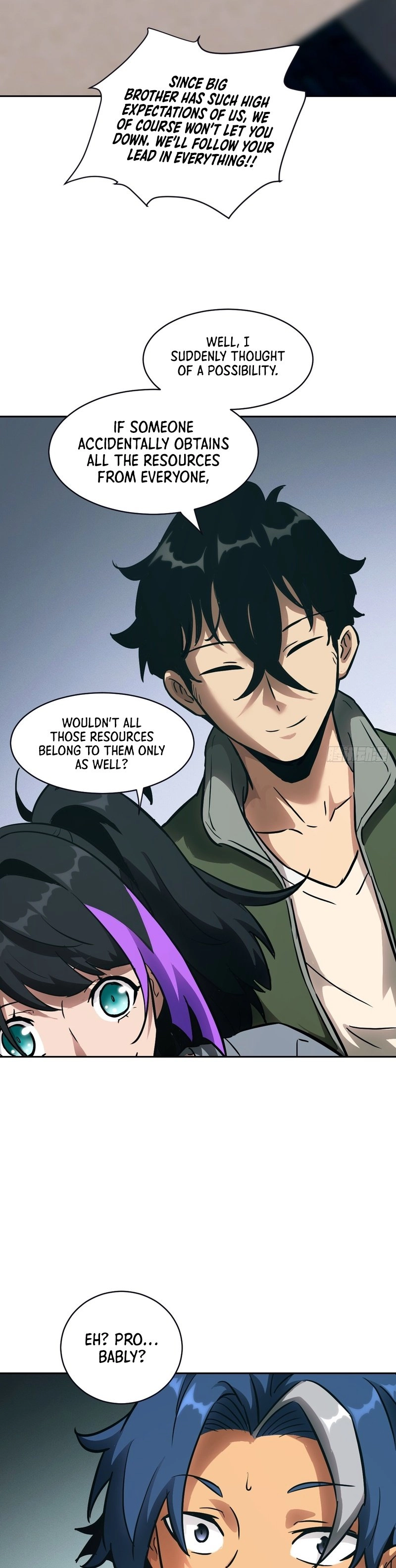 Left Handed Mutation Chapter 17 Page 21