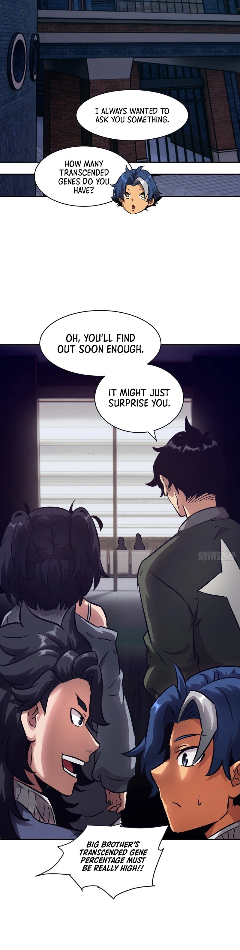 Left Handed Mutation Chapter 17 Page 23