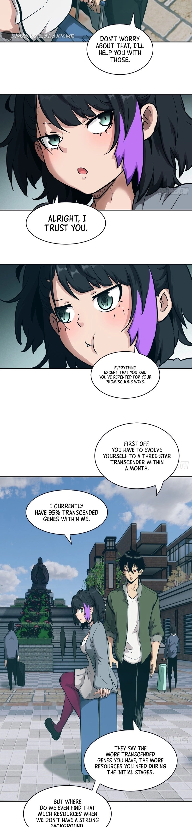 Left Handed Mutation Chapter 17 Page 7