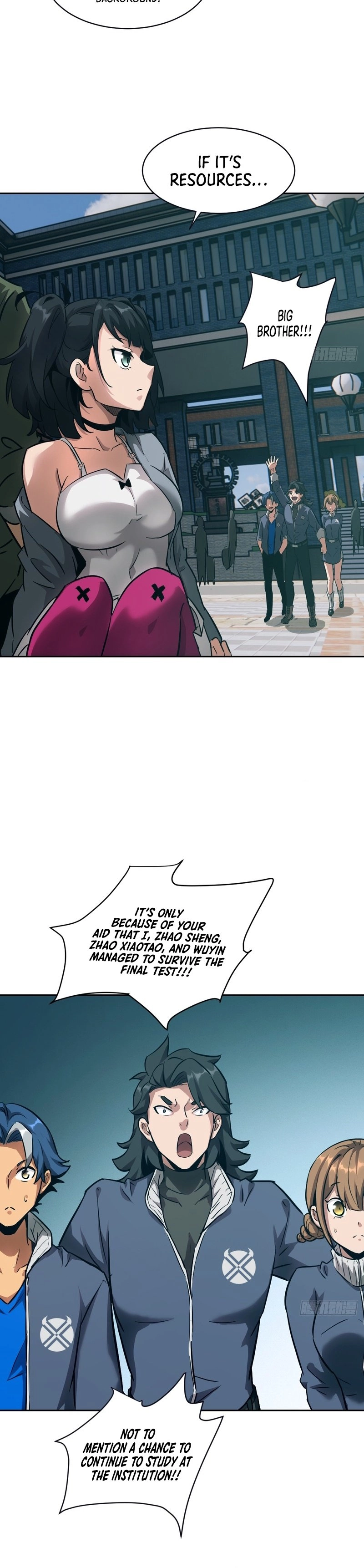 Left Handed Mutation Chapter 17 Page 8