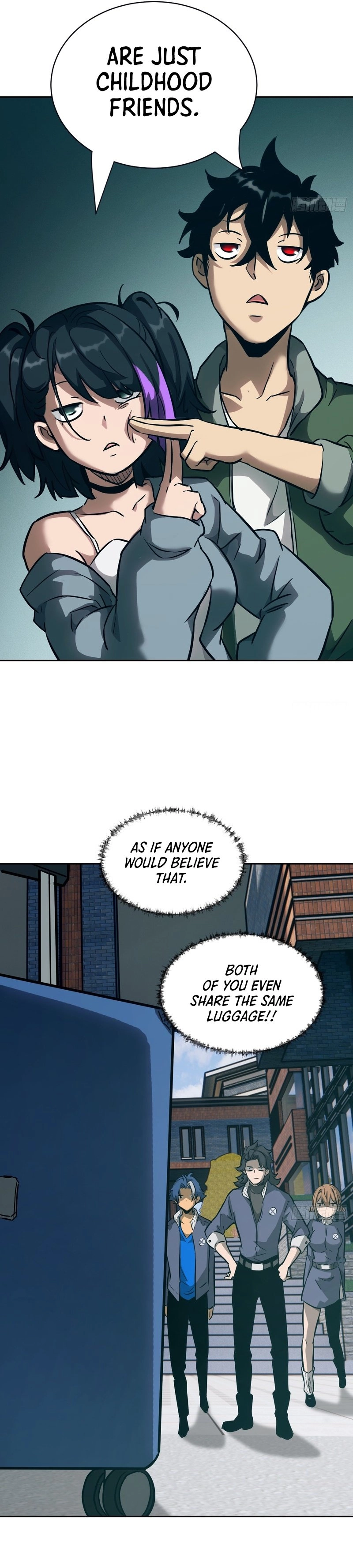 Left Handed Mutation Chapter 17 Page 13