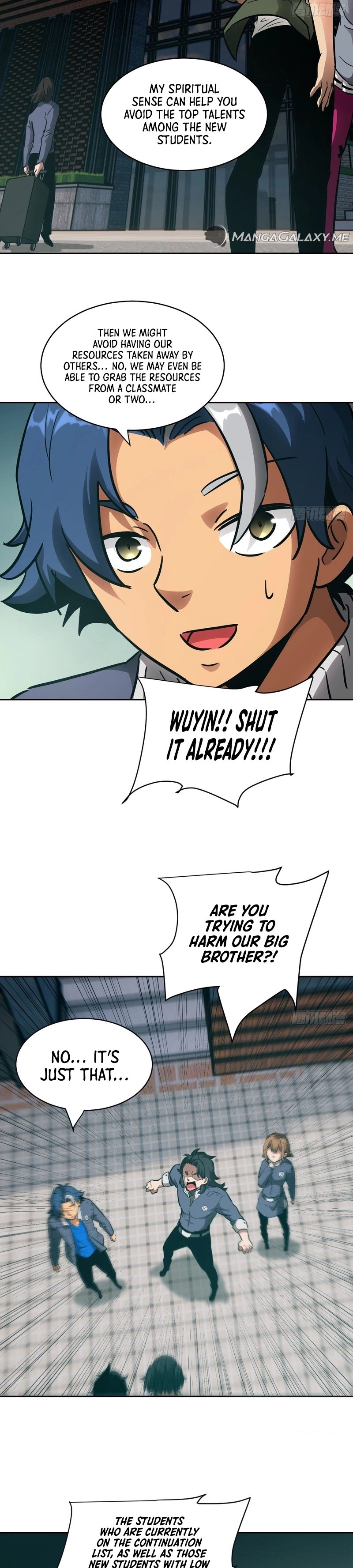 Left Handed Mutation Chapter 17 Page 15