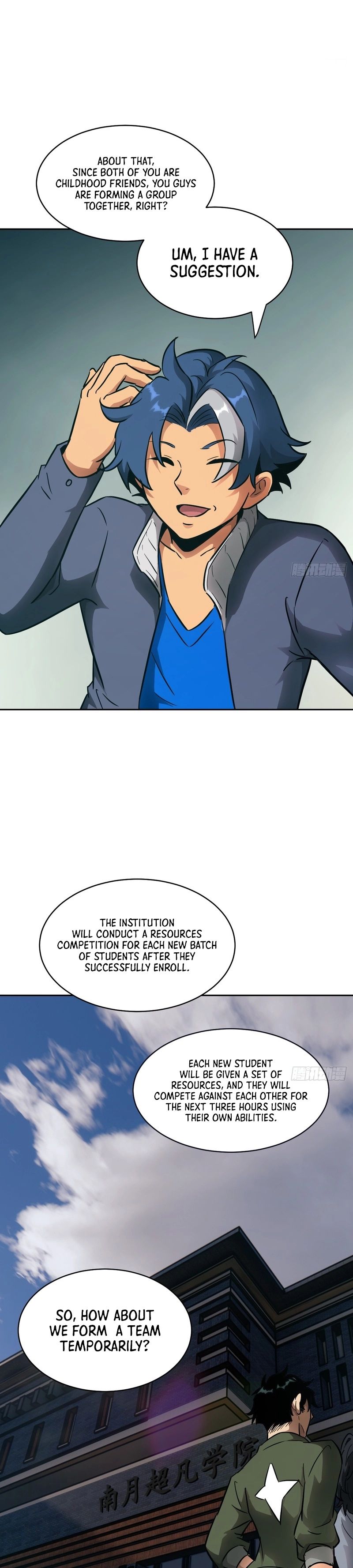 Left Handed Mutation Chapter 17 Page 14