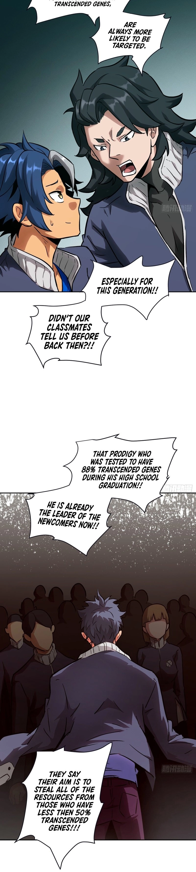Left Handed Mutation Chapter 17 Page 16