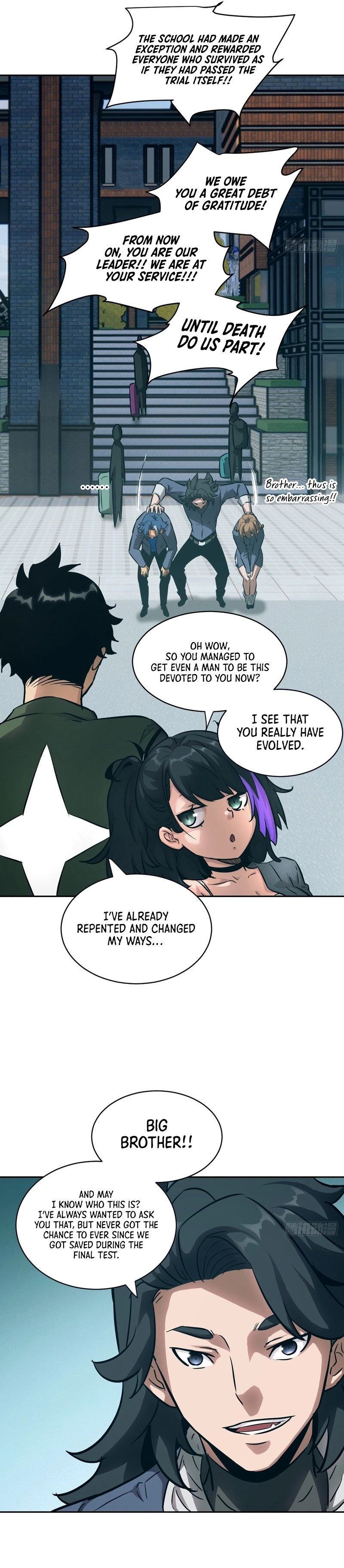 Left Handed Mutation Chapter 17 Page 9