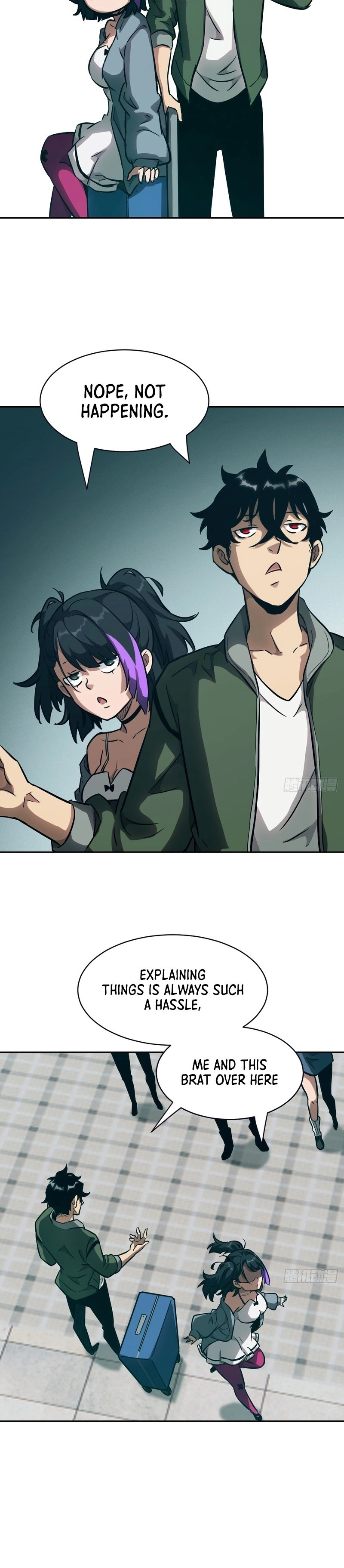 Left Handed Mutation Chapter 17 Page 12