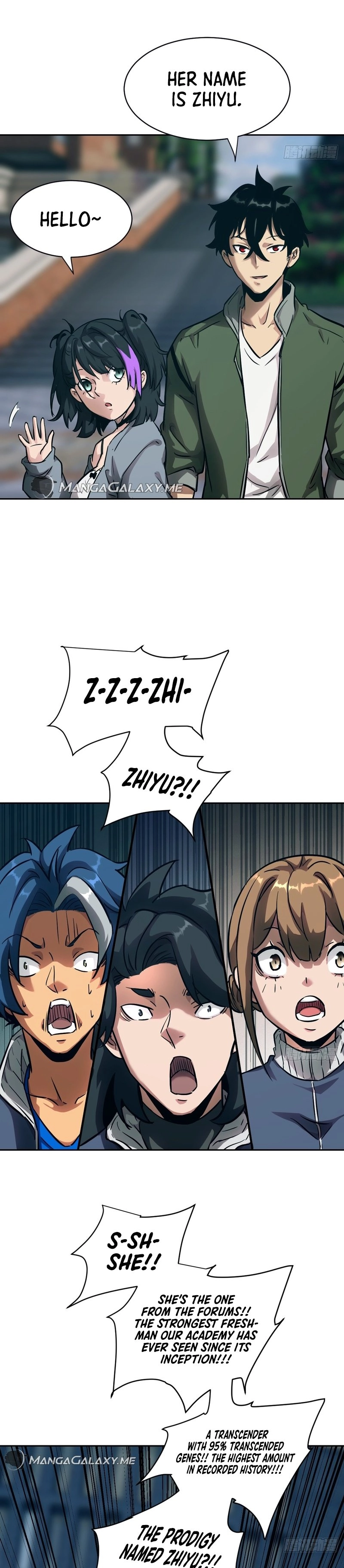 Left Handed Mutation Chapter 17 Page 10