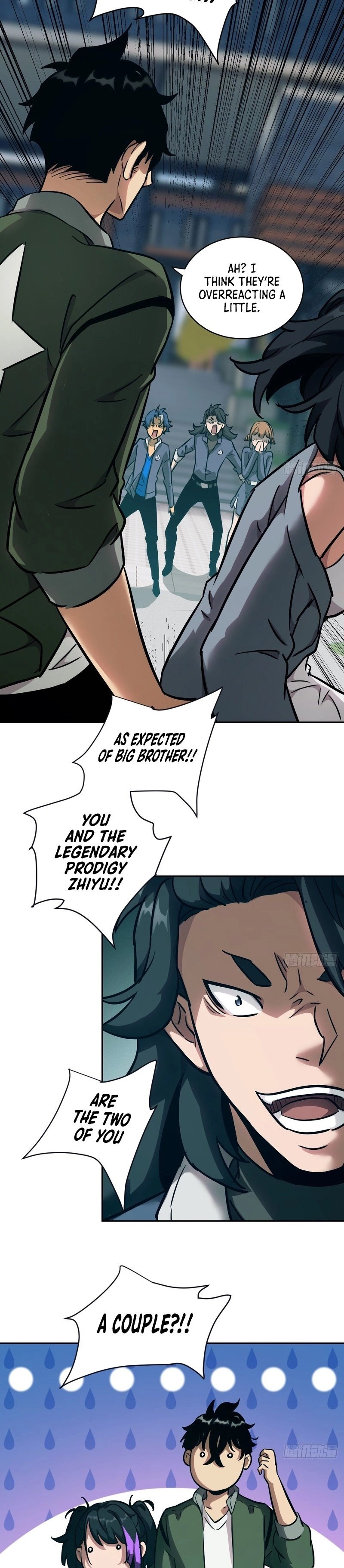 Left Handed Mutation Chapter 17 Page 11