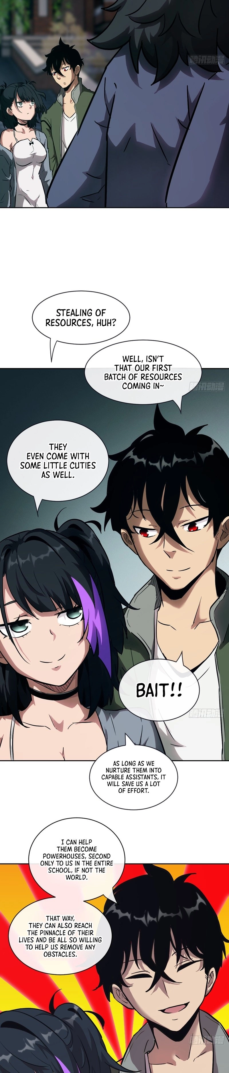Left Handed Mutation Chapter 17 Page 18