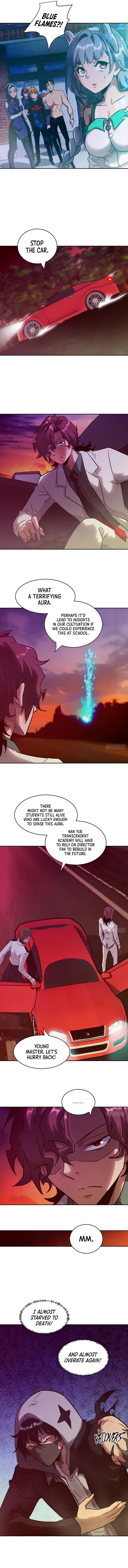 Left Handed Mutation Chapter 50 Page 8