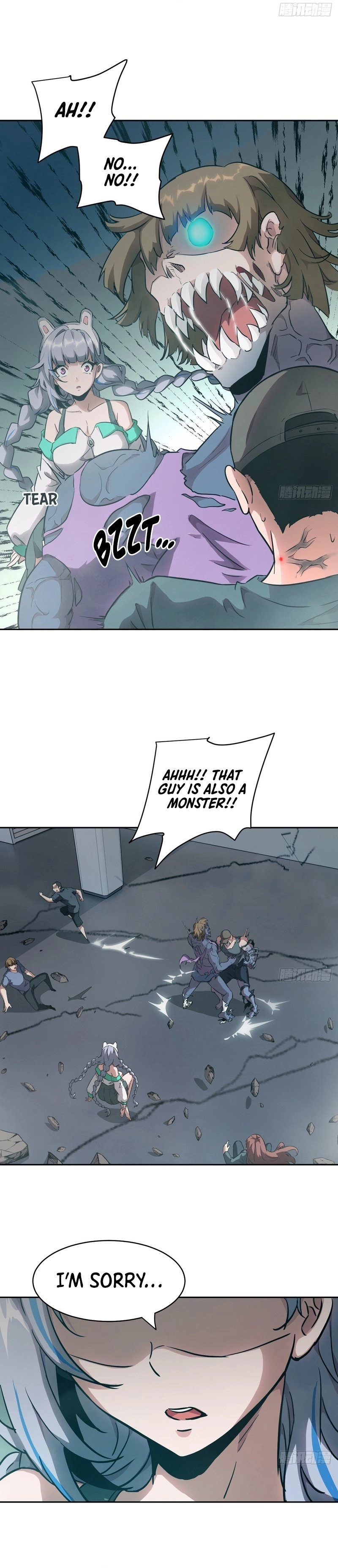 Left Handed Mutation Chapter 56 Page 7