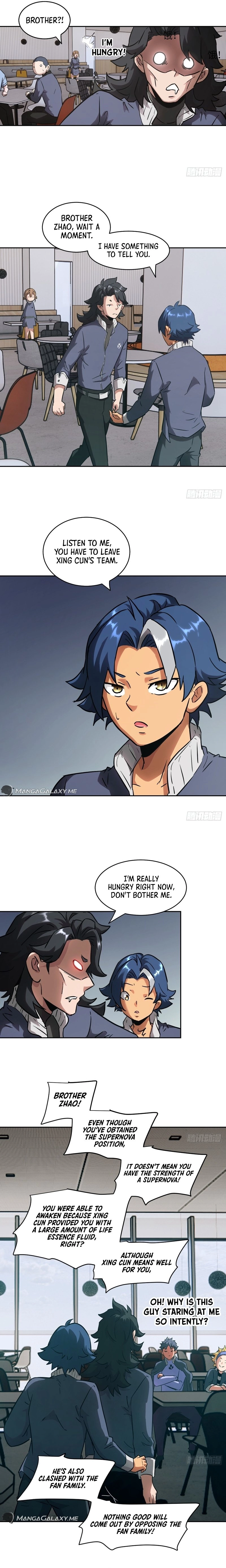Left Handed Mutation Chapter 56 Page 12