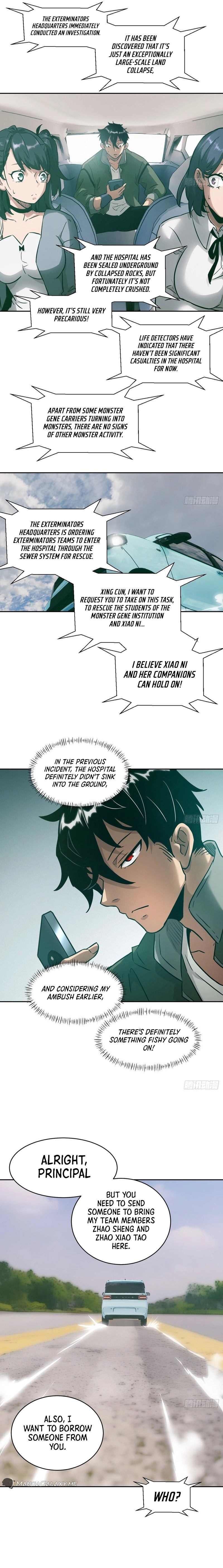 Left Handed Mutation Chapter 56 Page 9