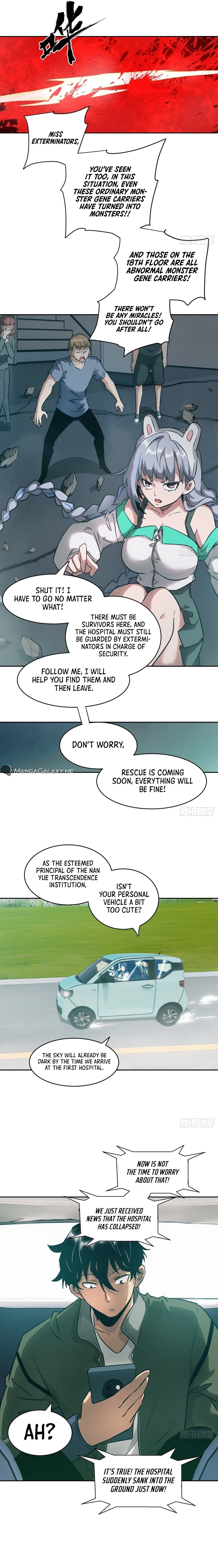 Left Handed Mutation Chapter 56 Page 8