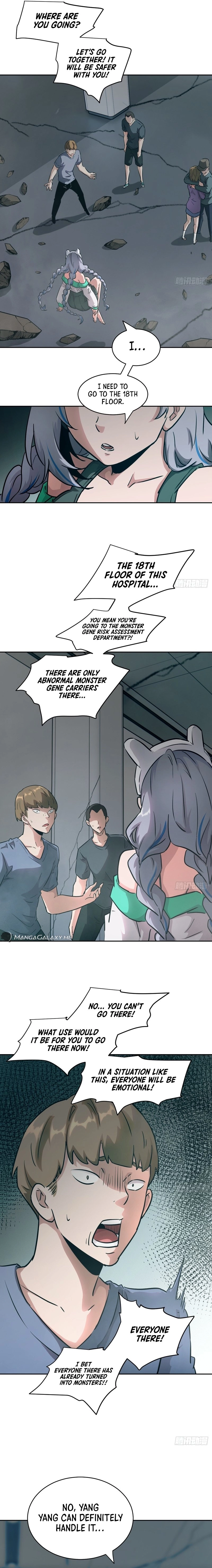 Left Handed Mutation Chapter 56 Page 5