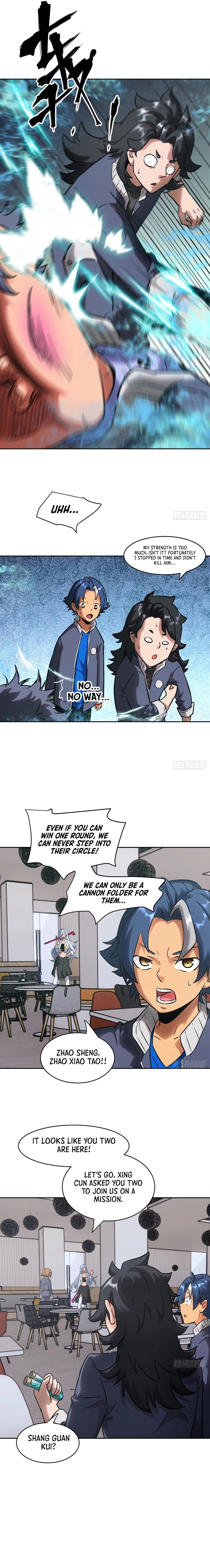 Left Handed Mutation Chapter 56 Page 14