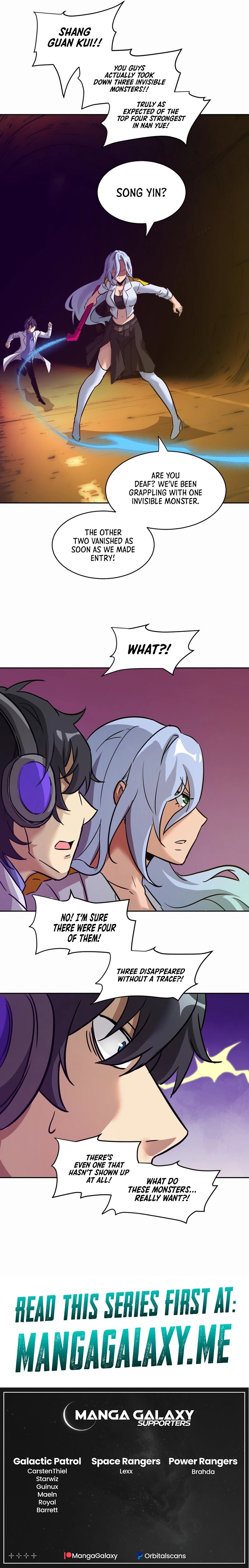 Left Handed Mutation Chapter 39 Page 12