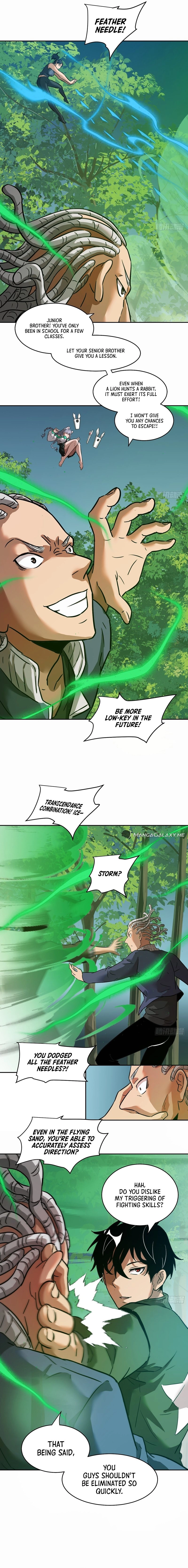 Left Handed Mutation Chapter 39 Page 7